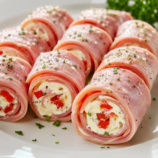 Roulé Jambon Fromage Nature : Une Recette Simple, Gourmande et Rapide