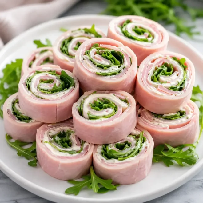 Roulé Jambon Roquette : Une Recette Fraîche et Gourmande