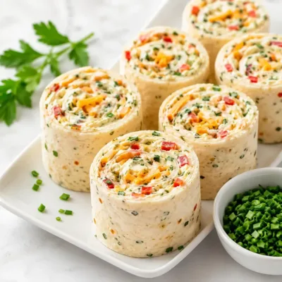 Roulés Cheddar & Herbes : la recette facile, croustillante et ultra gourmande