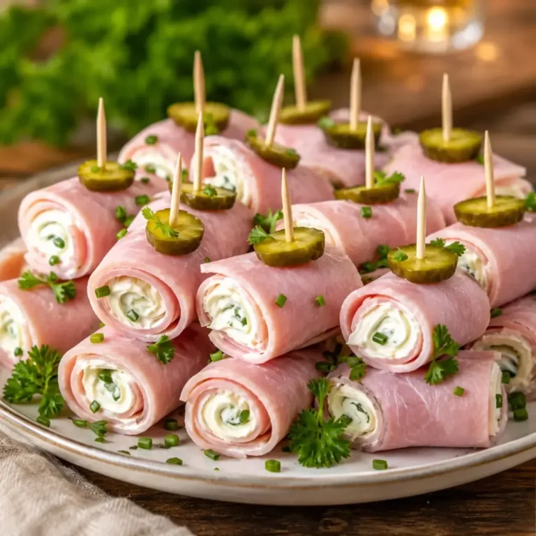 Roulés de Jambon Apéro : Recette Facile et Gourmande