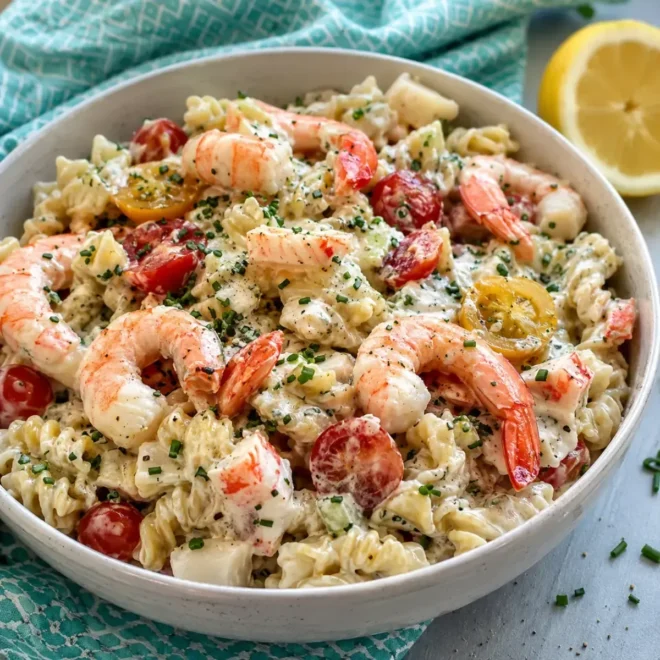 Salade de Pâtes Océane : Fraîcheur Marine et Saveurs Gourmandes