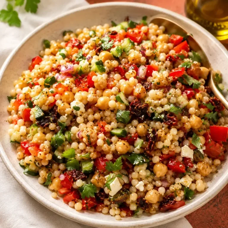 Salade de Perles Fraîche et Colorée : Recette Été