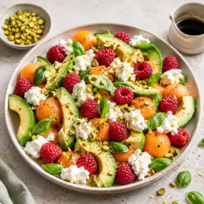 Salade Melon-Avocat : Fraîcheur et Saveurs