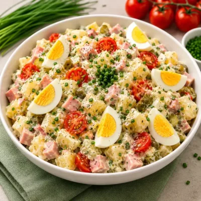 Salade Piémontaise Maison : Recette Facile et Savoureuse