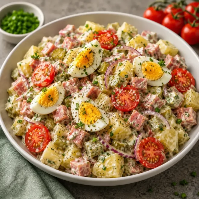 Salade Piémontaise Traditionnelle : La Recette Fraîche et Gourmande