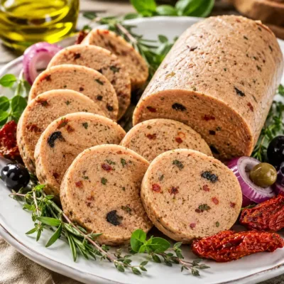 Saucisson de Thon à la Provençale : Recette Facile