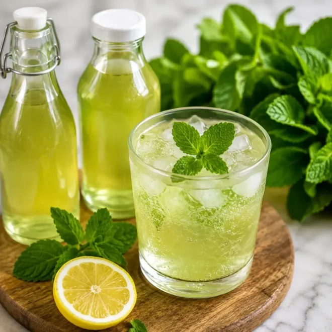 Sirop de Menthe Maison