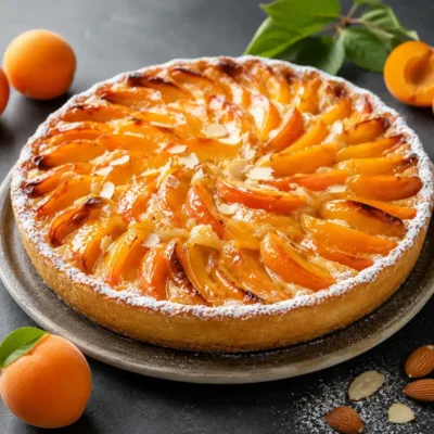 Tarte Abricots et Amandes : Un Délice Estival