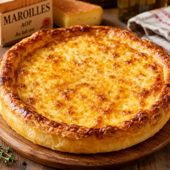 Tarte au Maroilles sur Pâte Levée : La Véritable Spécialité du Nord