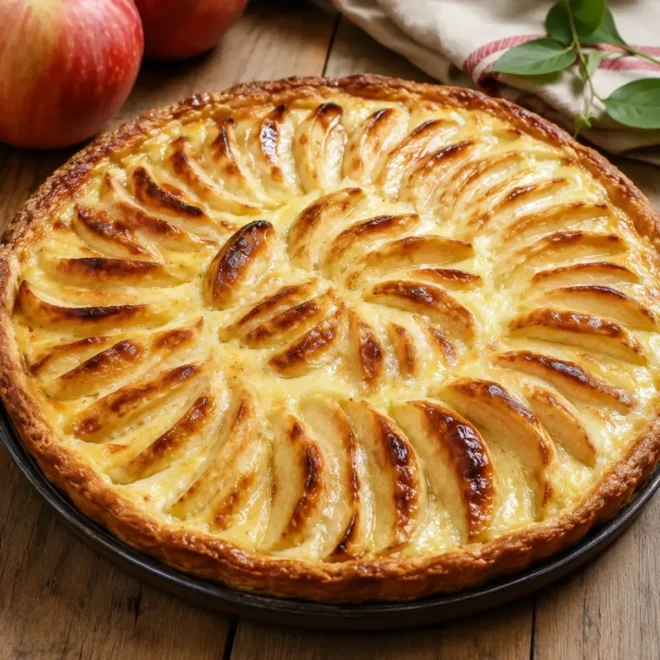 Tarte aux Pommes Normande : La Recette Traditionnelle, Gourmande et Fondante