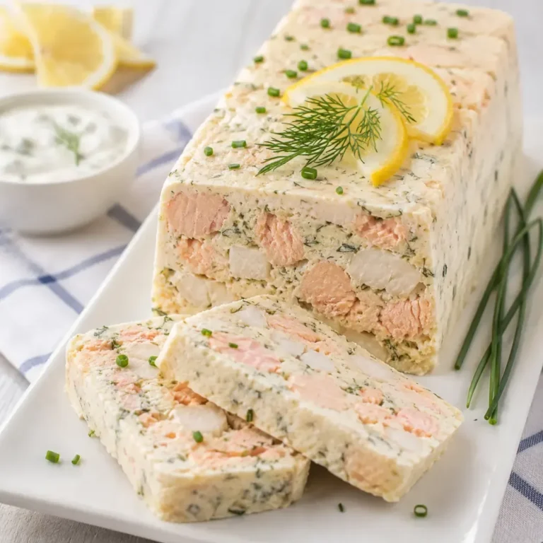 Terrine aux Deux Poissons au Companion