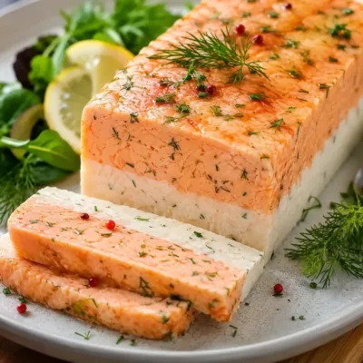 Terrine aux Deux Poissons : Élégance et Saveurs