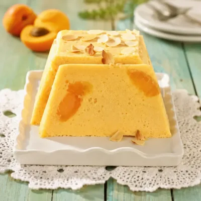 Terrine de Boudoirs aux Abricots : Dessert Frais et Léger