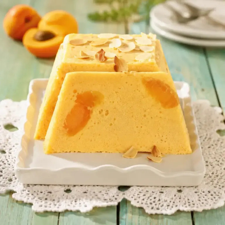 Terrine de Boudoirs aux Abricots : un dessert frais, fruité et sans cuisson