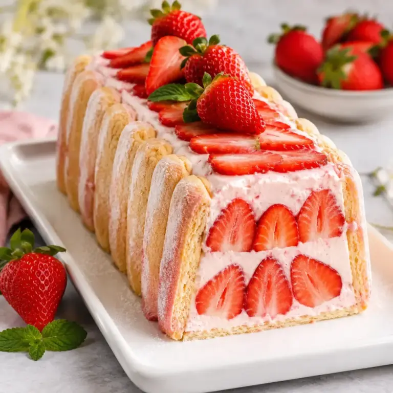 Terrine de Boudoirs aux Fraises : Le Dessert Frais et Gourmand de l’Été