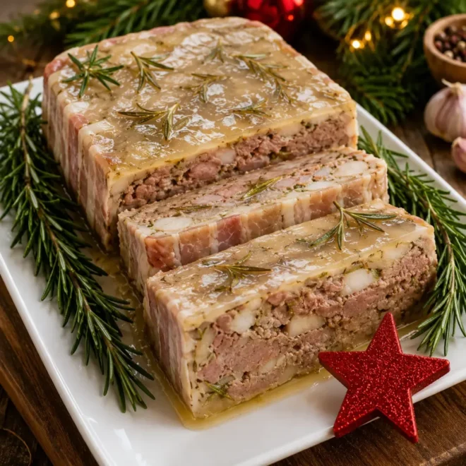 Terrine de Campagne Maison Traditionnelle