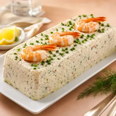 Terrine de Crabe et Crevettes : Élégance Marine
