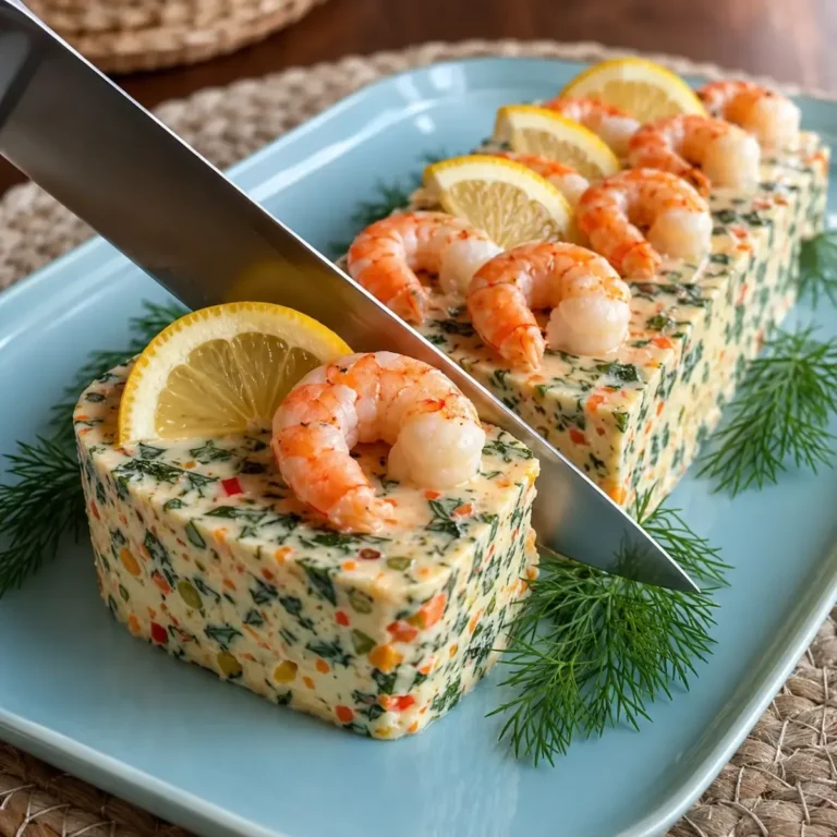 Terrine de crabe et julienne de légumes délicieuse