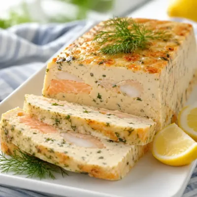 Terrine de Poissons au Thermomix : Élégance et Simplicité