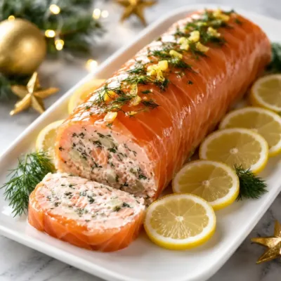 Terrine de Saumon Fumé au Fromage Frais