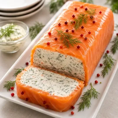 Terrine de Saumon Fumé au Fromage Frais