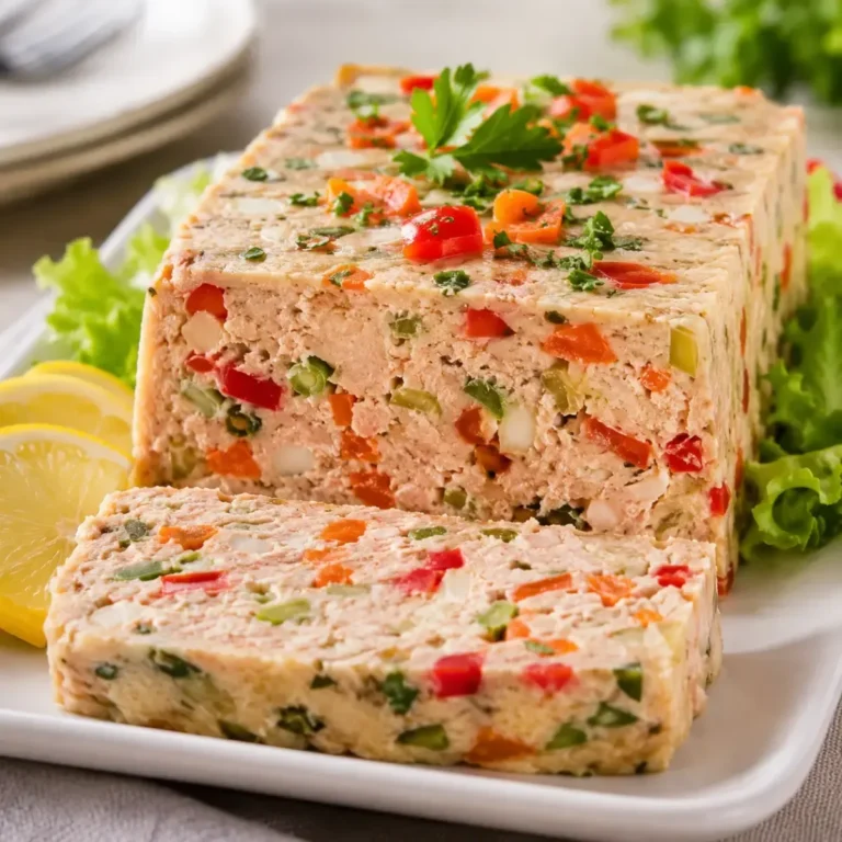 Terrine de Thon aux Légumes : Fraîcheur et Saveurs