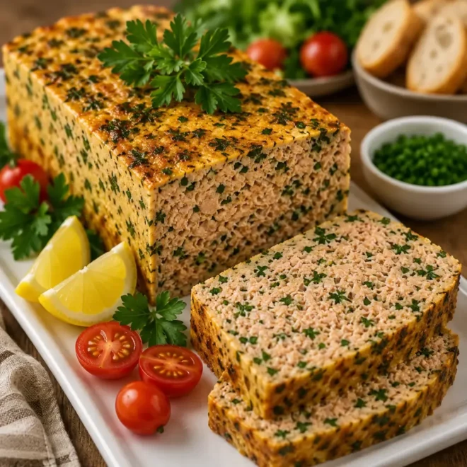 Terrine de Thon Moelleuse au Persil : La Recette Facile et Légère