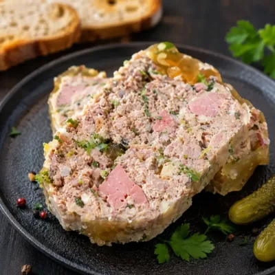 Terrine de volaille maison : la recette facile, moelleuse et savoureuse