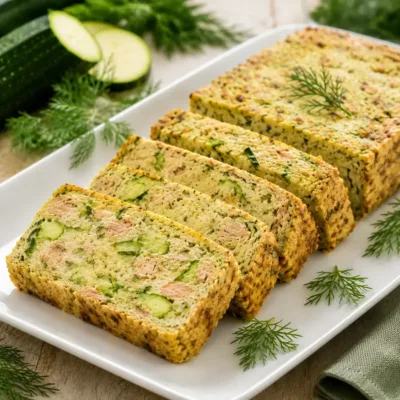 Terrine Fraîche au Thon et Courgette : Légère et Savoureuse