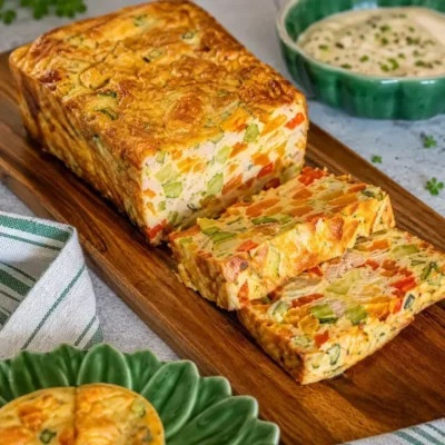 Terrine Fraîche Thon Courgette facile, légère et savoureuse