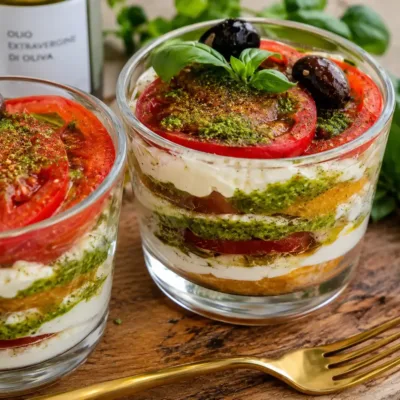 Tiramisu Salé au Saumon Fumé : Entrée Élégante