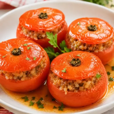 Tomates Farcies au Cookeo : Recette Facile et Savoureuse