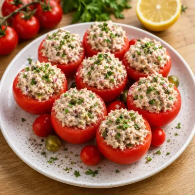 Tomates Farcies au Thon : Fraîches et Savoureuses