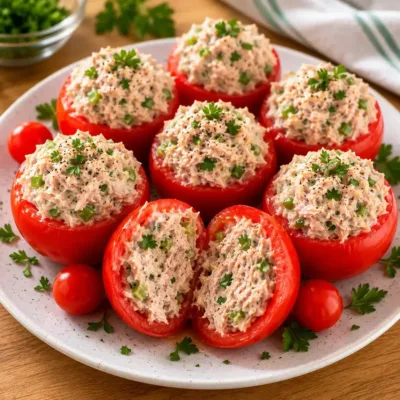 Tomates Farcies au Thon : Fraîches et Savoureuses