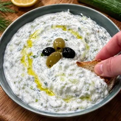Tzatziki Maison : Recette Grecque Authentique