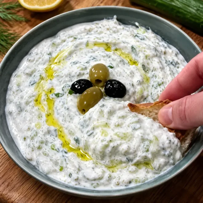 Tzatziki Maison Frais et Crémeux : La Recette Grecque Authentique