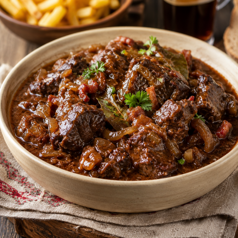 Carbonade flamande Cookeo la recette traditionnelle facile avec une viande fondante