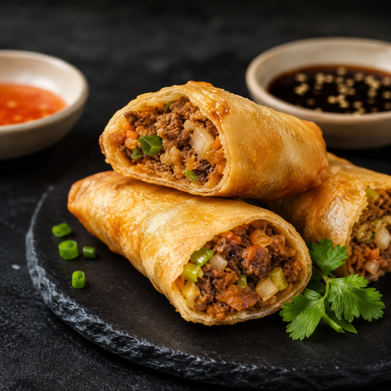 Rouleaux de printemps au bœuf la recette fraîche, facile et savoureuse
