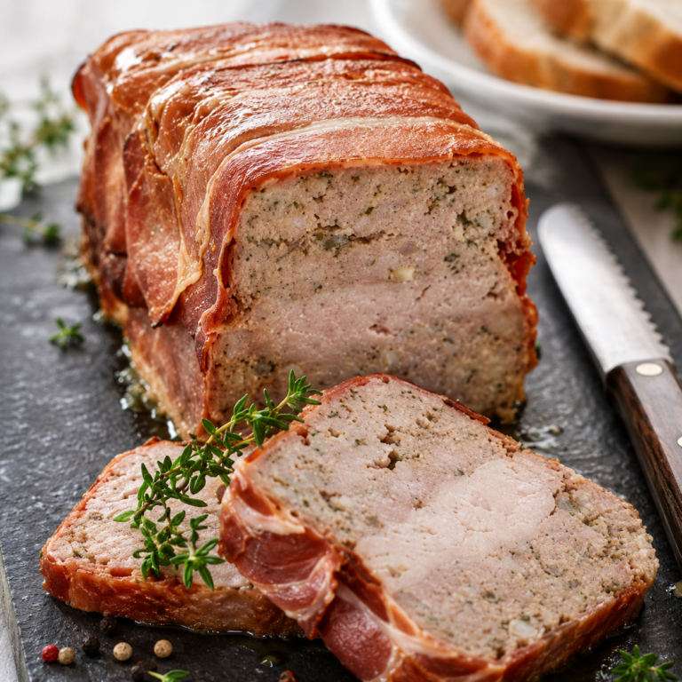 Terrine de viande maison la recette traditionnelle facile, moelleuse et savoureuse