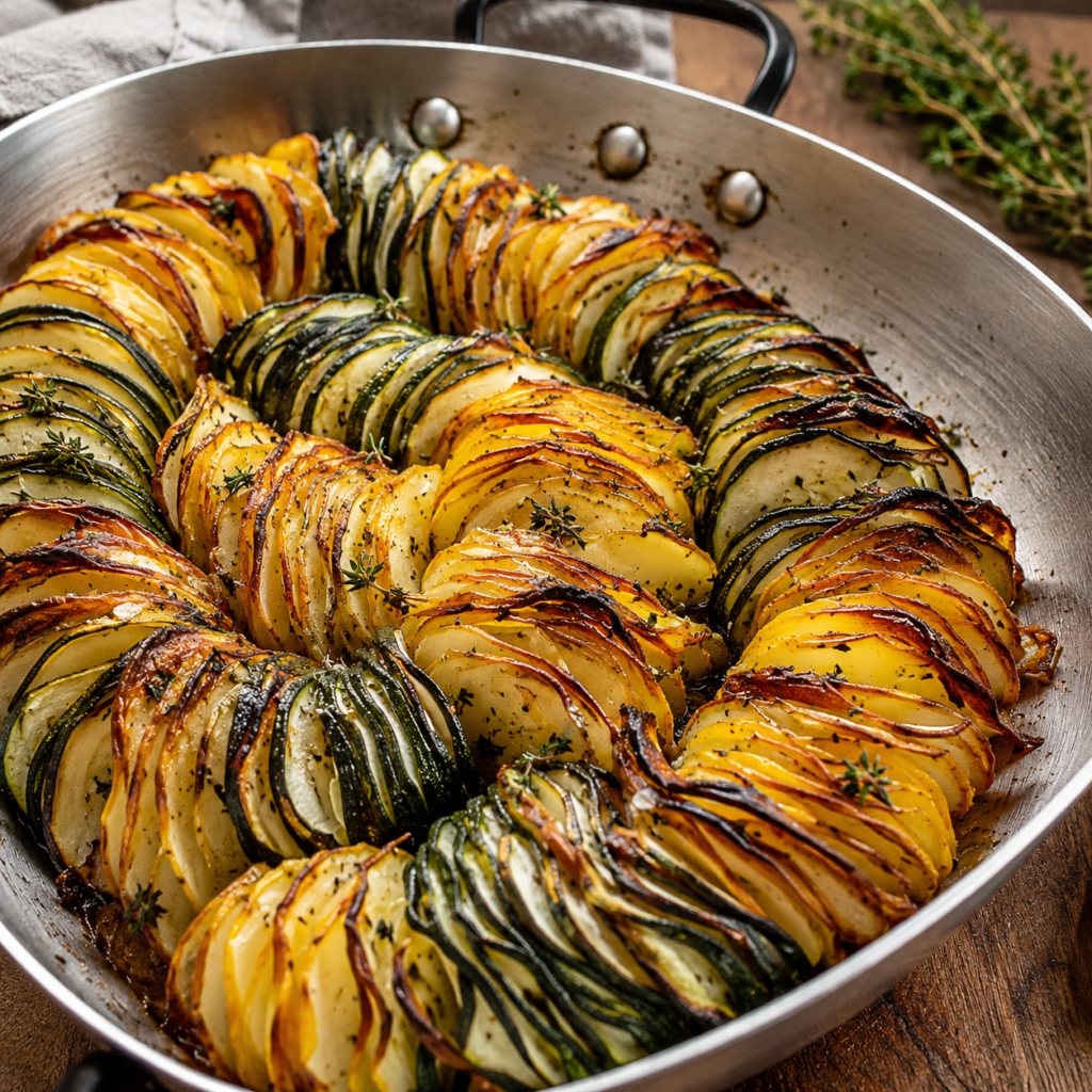 Tian de courgettes au thym la recette provençale facile et parfumée