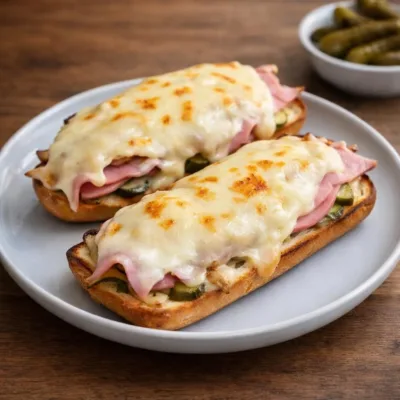 Recette baguette raclette : fondant gratiné