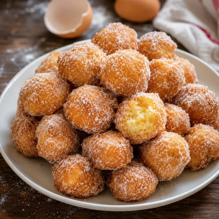 Beignets à la Cuillère : la recette facile, moelleuse et inratable