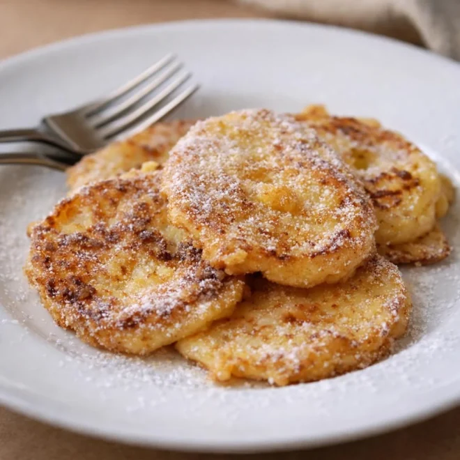 Beignets aux pommes à l’alsacienne : dorés et moelleux