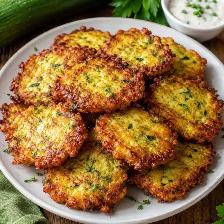 Beignets de courgettes croustillants : la recette facile, dorée et irrésistible