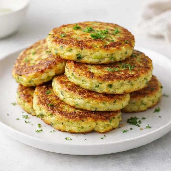 Recette beignets de courgettes sans friture moelleux