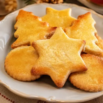Biscuits sablés (Ausstecherle) maison : la recette traditionnelle fondante et facile