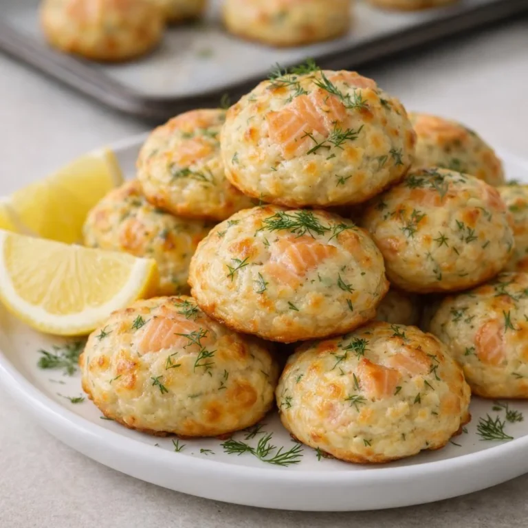 Boulettes au saumon et aneth : dorées et moelleuses