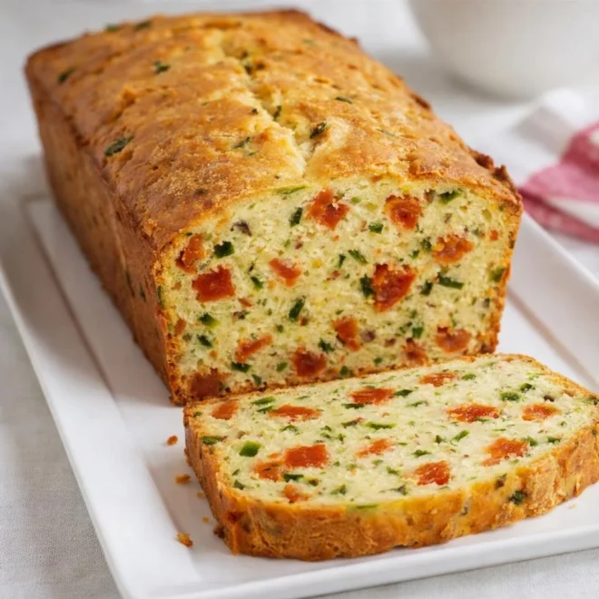 Recette cake chorizo courgette moelleux (facile)