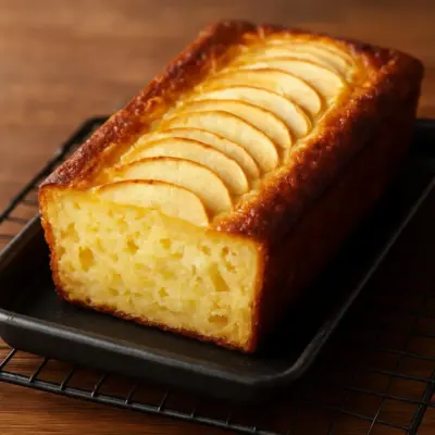 Cake Mascarpone aux Pommes Ultra Moelleux à la Cannelle