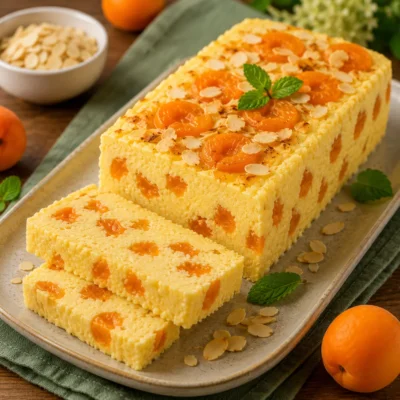 Cake moelleux aux carottes, amande et œufs durs (apéro ou brunch)